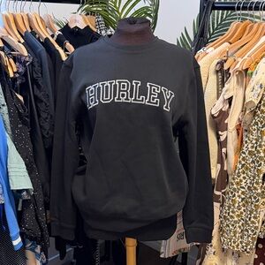 438. NWOT Hurley Black Women's Sweater